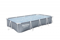 Каркасный прямоугольный бассейн Bestway Power Steel  561FT 366x201x66см