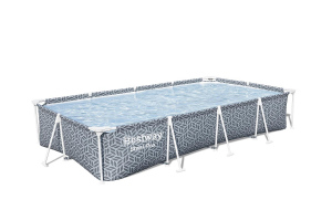 Каркасный прямоугольный бассейн Bestway Power Steel  561FT 366x201x66см