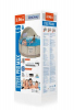 Бассейн каркасный Bestway Steel Pro Max 561FY 396x107см, 11133 л, фильтр-насос 2006 л\ч, лестница, тент, навес