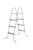 Бассейн каркасный Bestway Steel Pro Max 561FY 396x107см, 11133 л, фильтр-насос 2006 л\ч, лестница, тент, навес