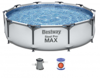 Каркасный бассейн Bestway 56408 305х76 Steel Pro