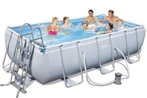 Бассейн каркасный Bestway Rectangular Frame Pool - 56441 404х201х100см