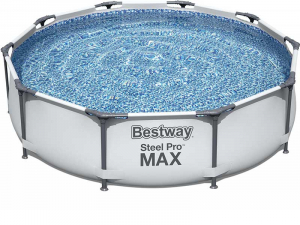 Каркасный бассейн Bestway Steel Pro Max 56406 305х76 см