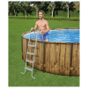 Каркасный бассейн Bestway 56977 Power Steel 549x122см "Дерево"